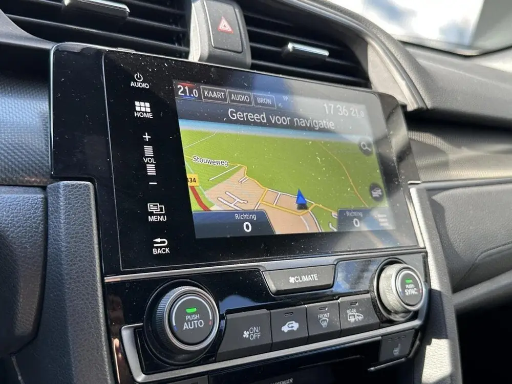 Honda Civic 1.0 i-VTEC Black Edition Automaat Clima Cruise uit 2019, foto 13