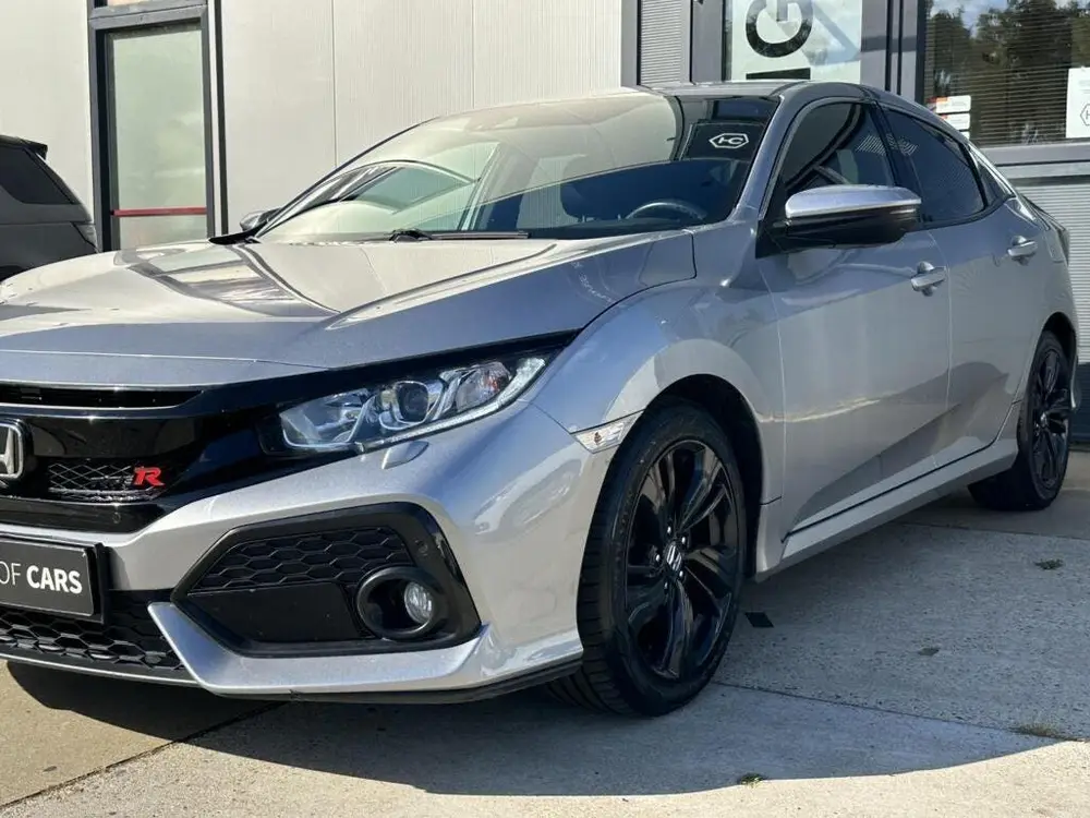 Honda Civic 1.0 i-VTEC Black Edition Automaat Clima Cruise uit 2019, foto 4