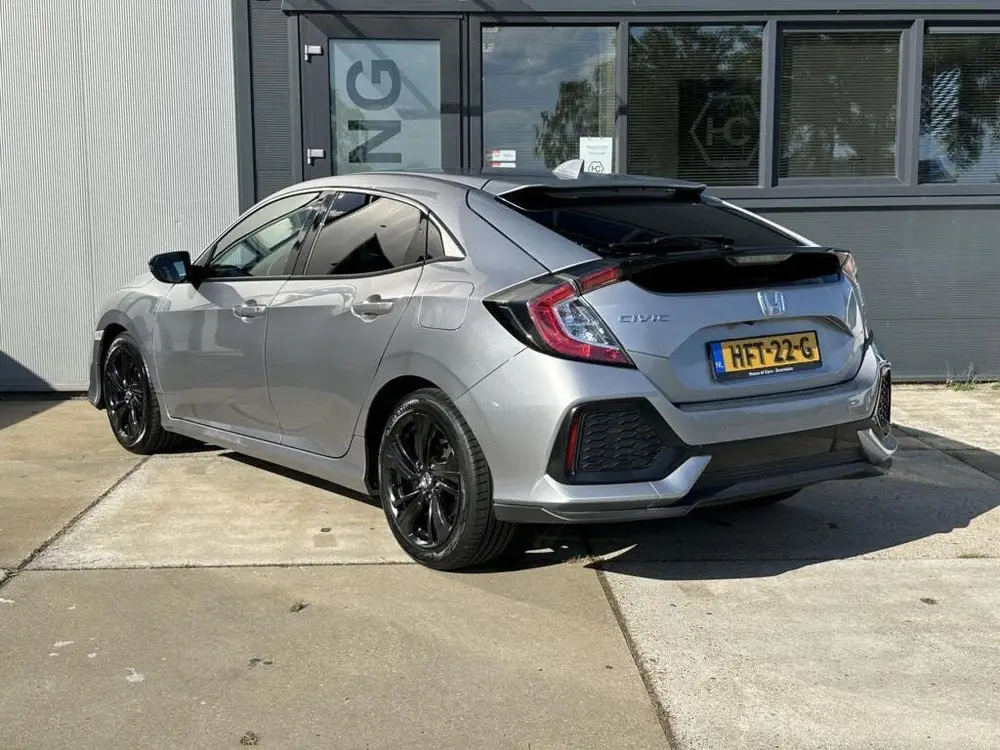 Honda Civic 1.0 i-VTEC Black Edition Automaat Clima Cruise uit 2019, foto 5