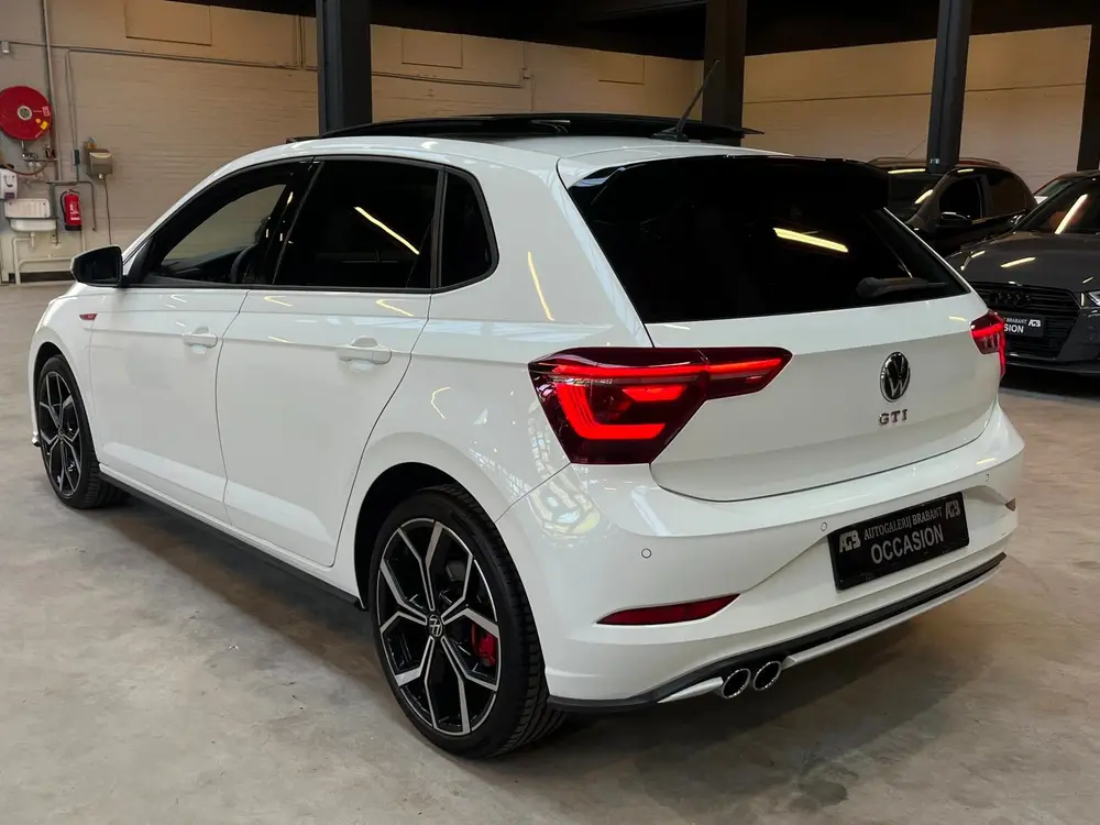 Volkswagen Polo 2.0 TSI GTI Pano/IQlight/Virtual/ACC/Camera uit 2022, foto 3