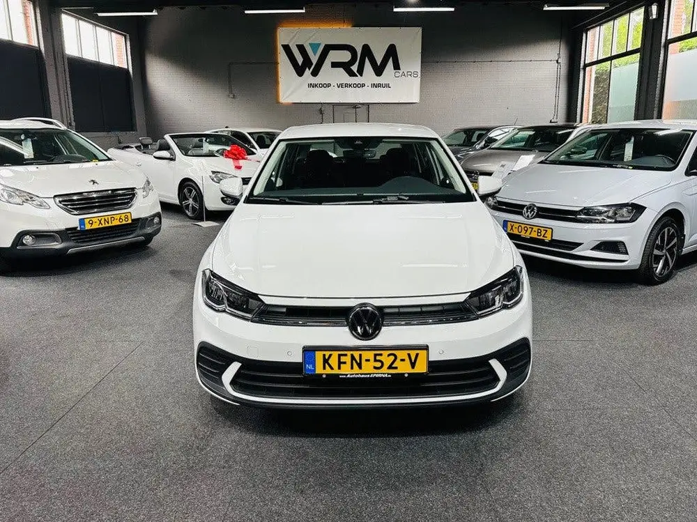 Volkswagen Polo PDC - STOELVERWARMING - LANE ASSIST - FRONT uit 2022, foto 2