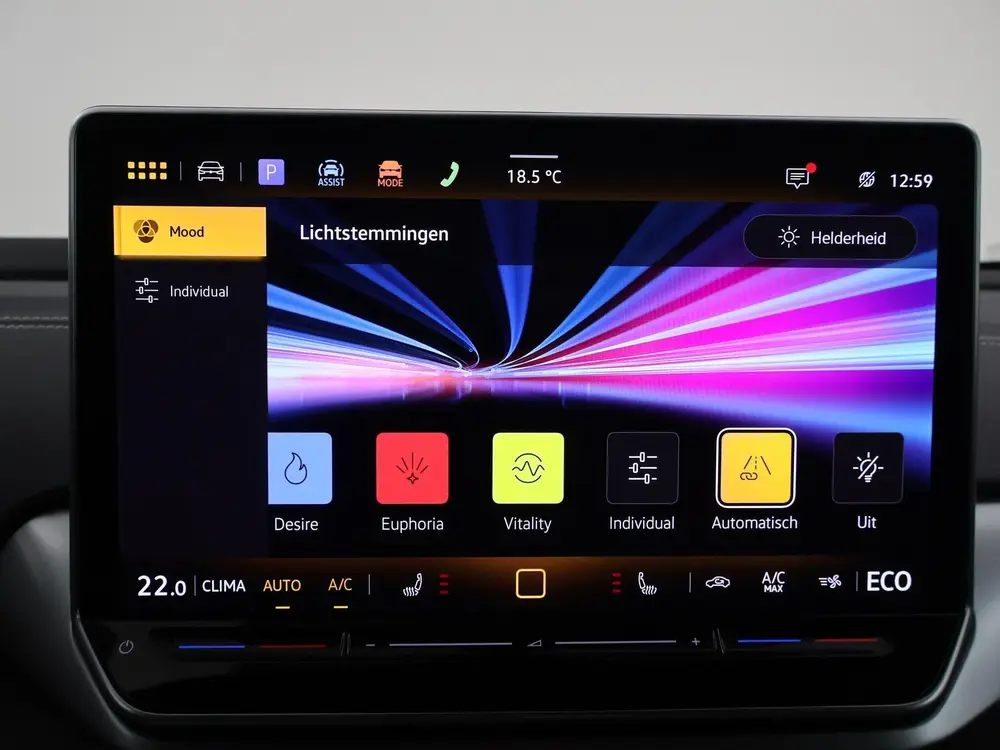 Volkswagen ID.4 LIMITED EDITION 52 kWh + SFEERVERLICHTING | uit 2025, foto 11