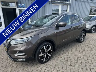 Nissan Qashqai 1.3 DIG-T Tekna panoramadak (bj 2019) uit 2019