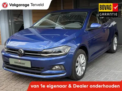 Volkswagen Polo 1.0 TSI Highline,Navi,Appcar,Cruise,Camera uit 2021
