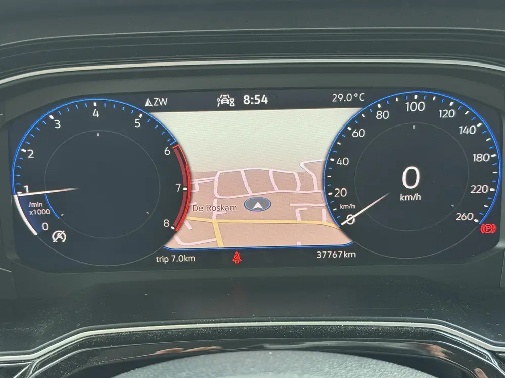 Volkswagen Polo 1.0 TSI Highline,Navi,Appcar,Cruise,Camera uit 2021, foto 14