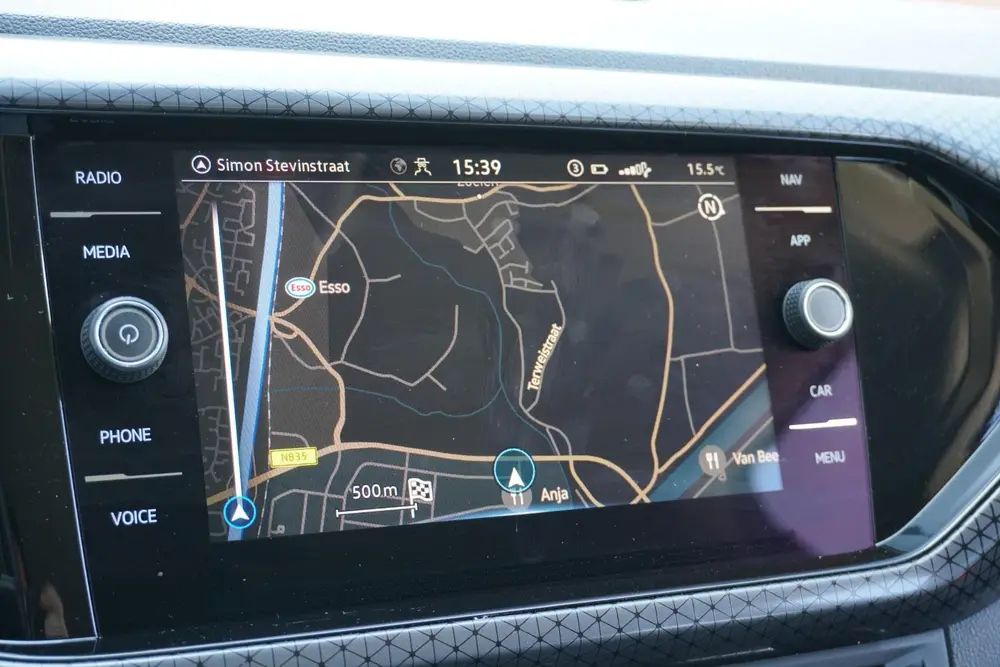 Volkswagen T-Cross 1.0 TSI Style AUT. + TREKHAAK / DIGITALE uit 2021, foto 19