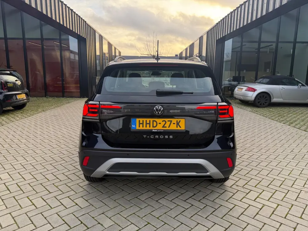 Volkswagen T-Cross 1.0 TSI Life Edition DSG Clima Camera uit 2024, foto 7