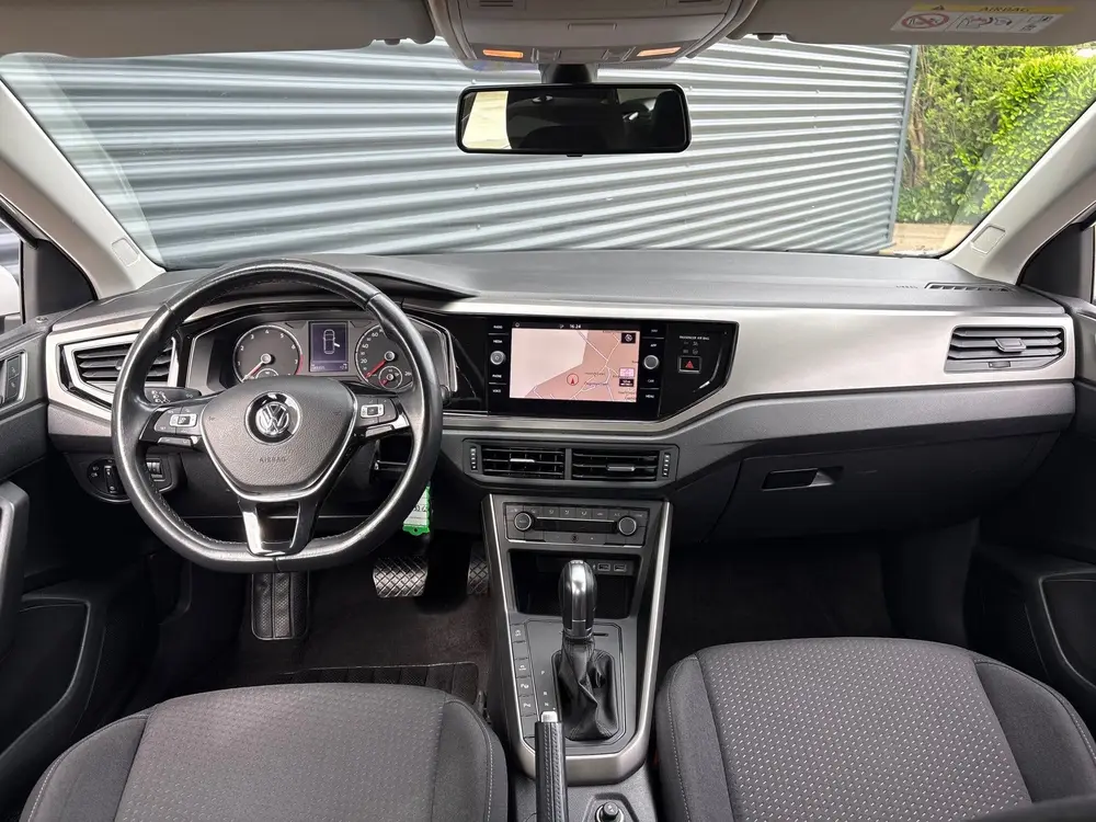 Volkswagen Polo 1.0 TSI Comfortline Business AUTOMAAT/ CAMER uit 2019, foto 9