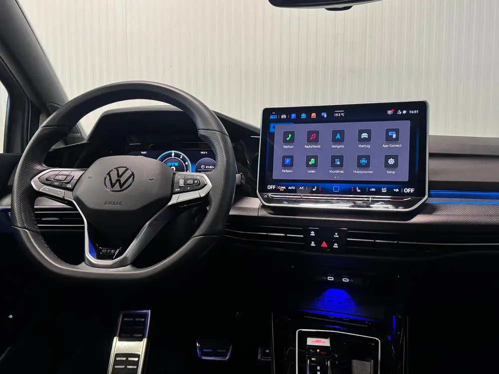 Volkswagen Golf 1.5 eHybrid GTE | HUD | PANO | NARDO GREY | uit 2025, foto 15