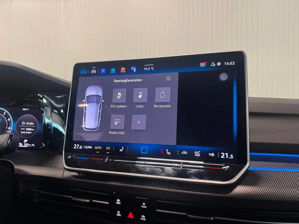 Volkswagen Golf 1.5 eHybrid GTE | HUD | PANO | NARDO GREY | uit 2025, foto 19