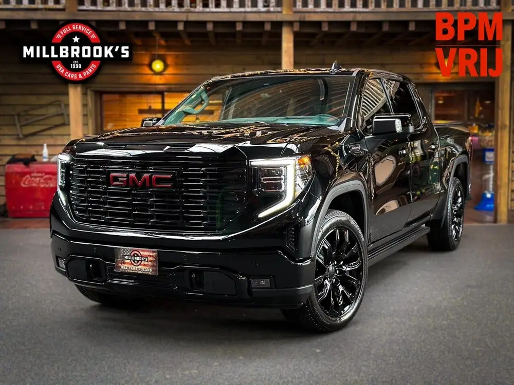 GMC Sierra Denali 6.2L V8 Black edition BPM VRIJ, 360 camera uit 2024