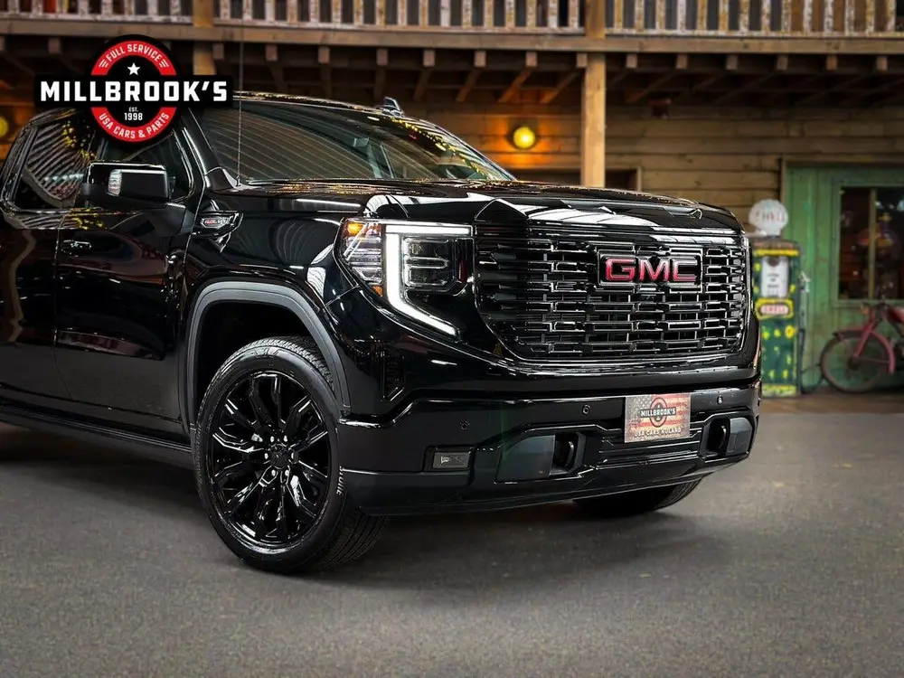 GMC Sierra Denali 6.2L V8 Black edition BPM VRIJ, 360 camera uit 2024, foto 14