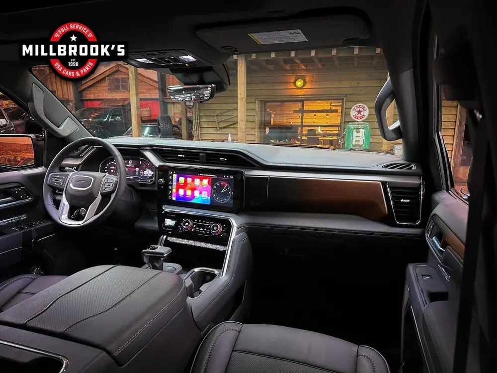 GMC Sierra Denali 6.2L V8 Black edition BPM VRIJ, 360 camera uit 2024, foto 16