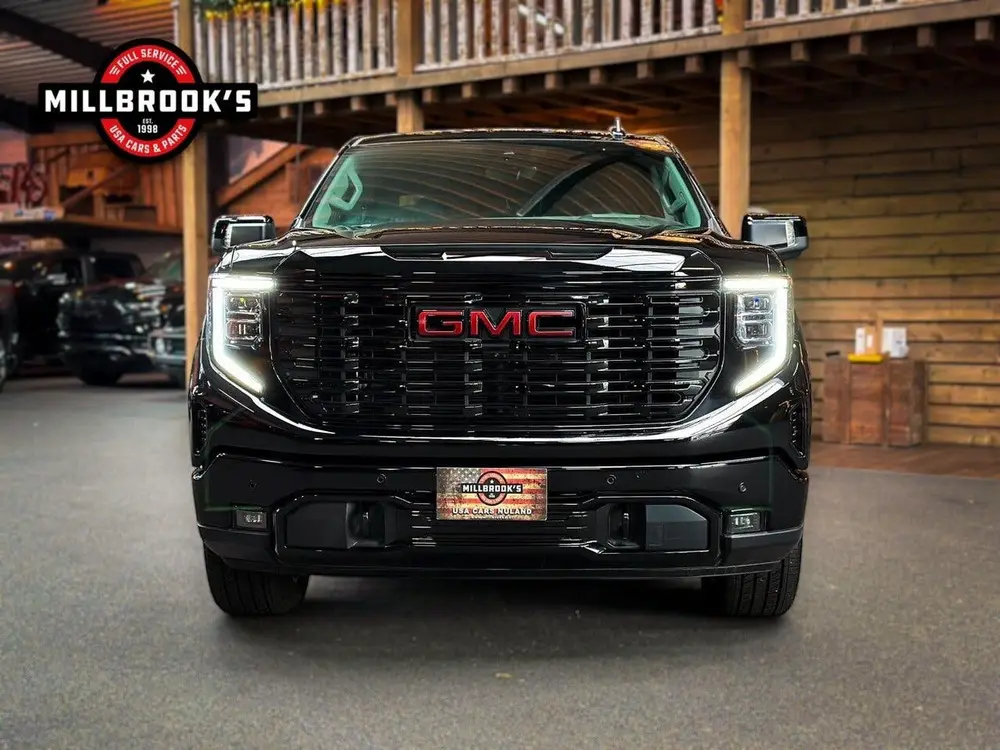 GMC Sierra Denali 6.2L V8 Black edition BPM VRIJ, 360 camera uit 2024, foto 6