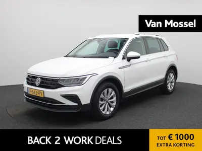 Volkswagen Tiguan 1.5 TSI Life Business | LMV | Climate cont uit 2022