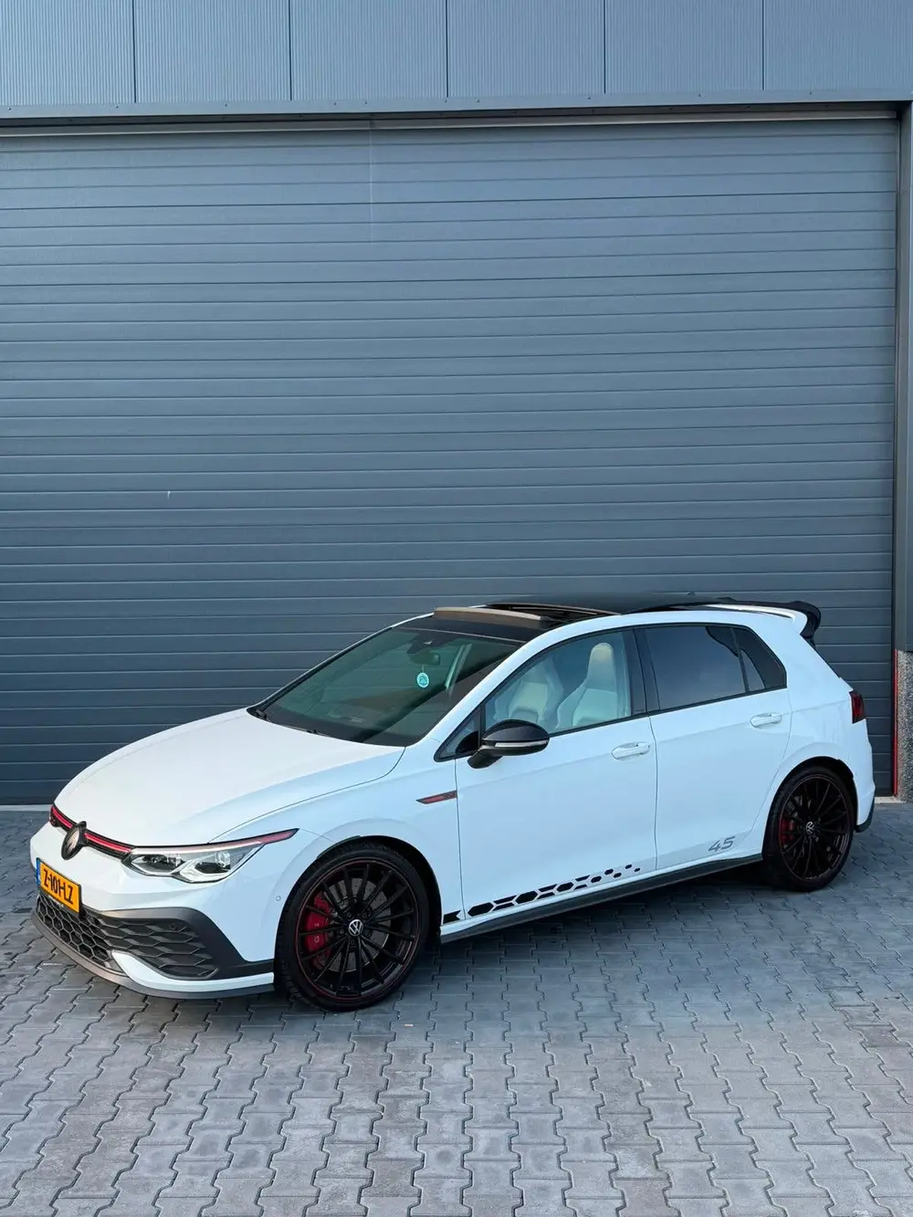 Volkswagen Golf “ZEER ZELDZAAM” 2021 Vw Golf 2.0 TSI 300pk CLUBSPORT 45 uit 2021