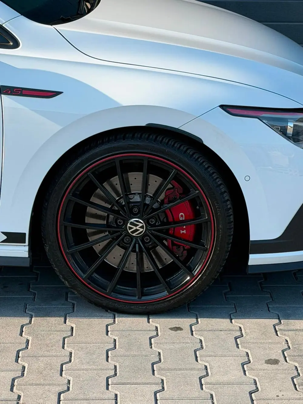 Volkswagen Golf “ZEER ZELDZAAM” 2021 Vw Golf 2.0 TSI 300pk CLUBSPORT 45 uit 2021, foto 11