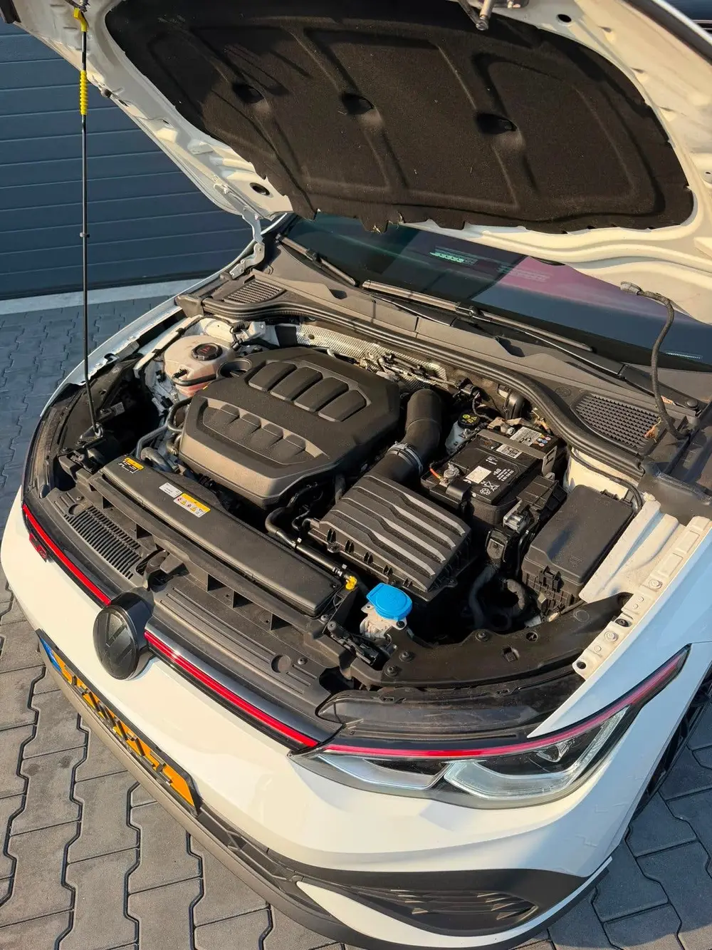 Volkswagen Golf “ZEER ZELDZAAM” 2021 Vw Golf 2.0 TSI 300pk CLUBSPORT 45 uit 2021, foto 18