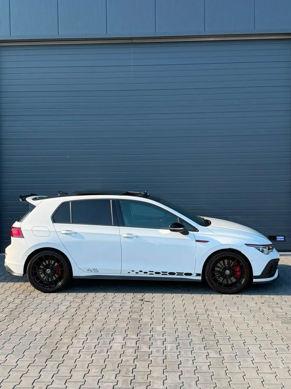 Volkswagen Golf “ZEER ZELDZAAM” 2021 Vw Golf 2.0 TSI 300pk CLUBSPORT 45 uit 2021, foto 5
