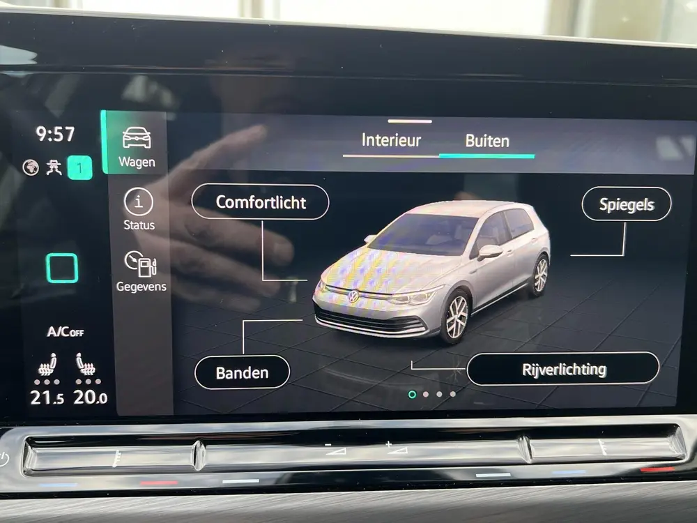 Volkswagen Golf 1.5 TSI Style GT Stoelverwarming / LED / PDC uit 2021, foto 17