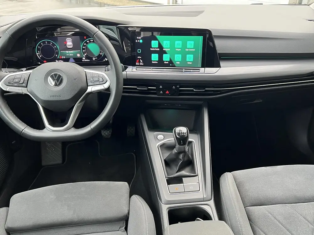 Volkswagen Golf 1.5 TSI Style GT Stoelverwarming / LED / PDC uit 2021, foto 19