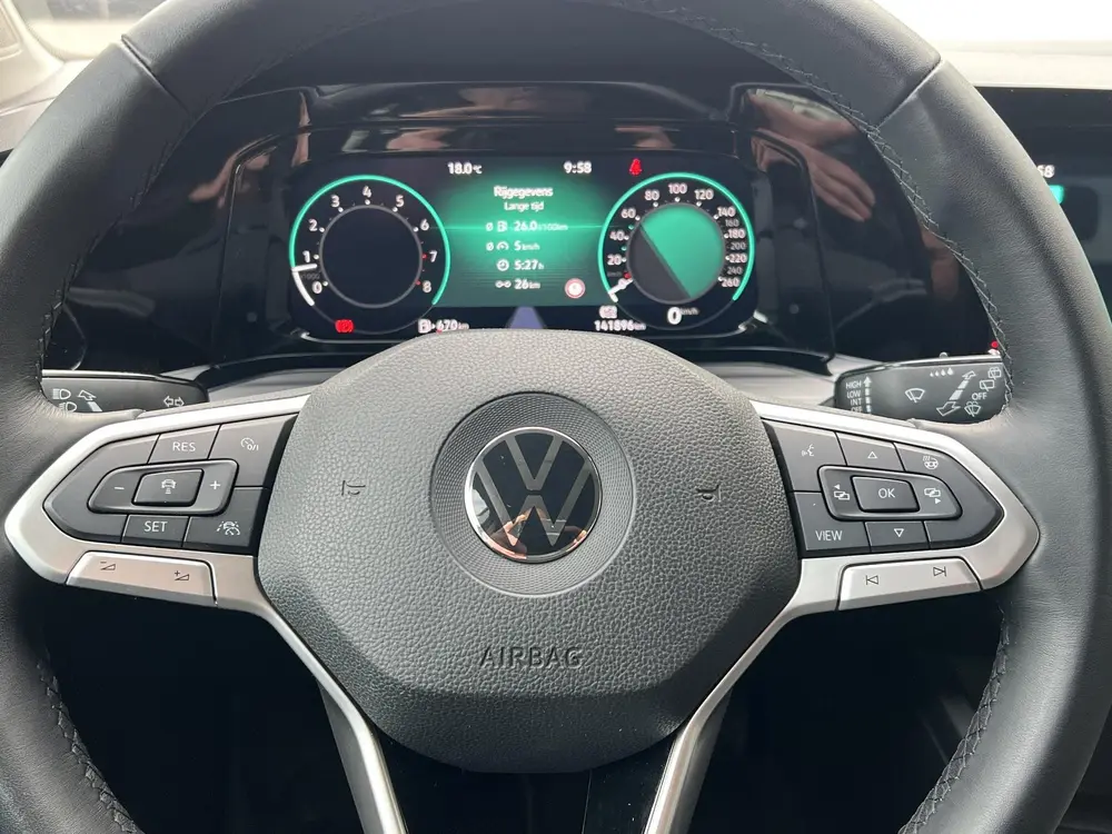 Volkswagen Golf 1.5 TSI Style GT Stoelverwarming / LED / PDC uit 2021, foto 8