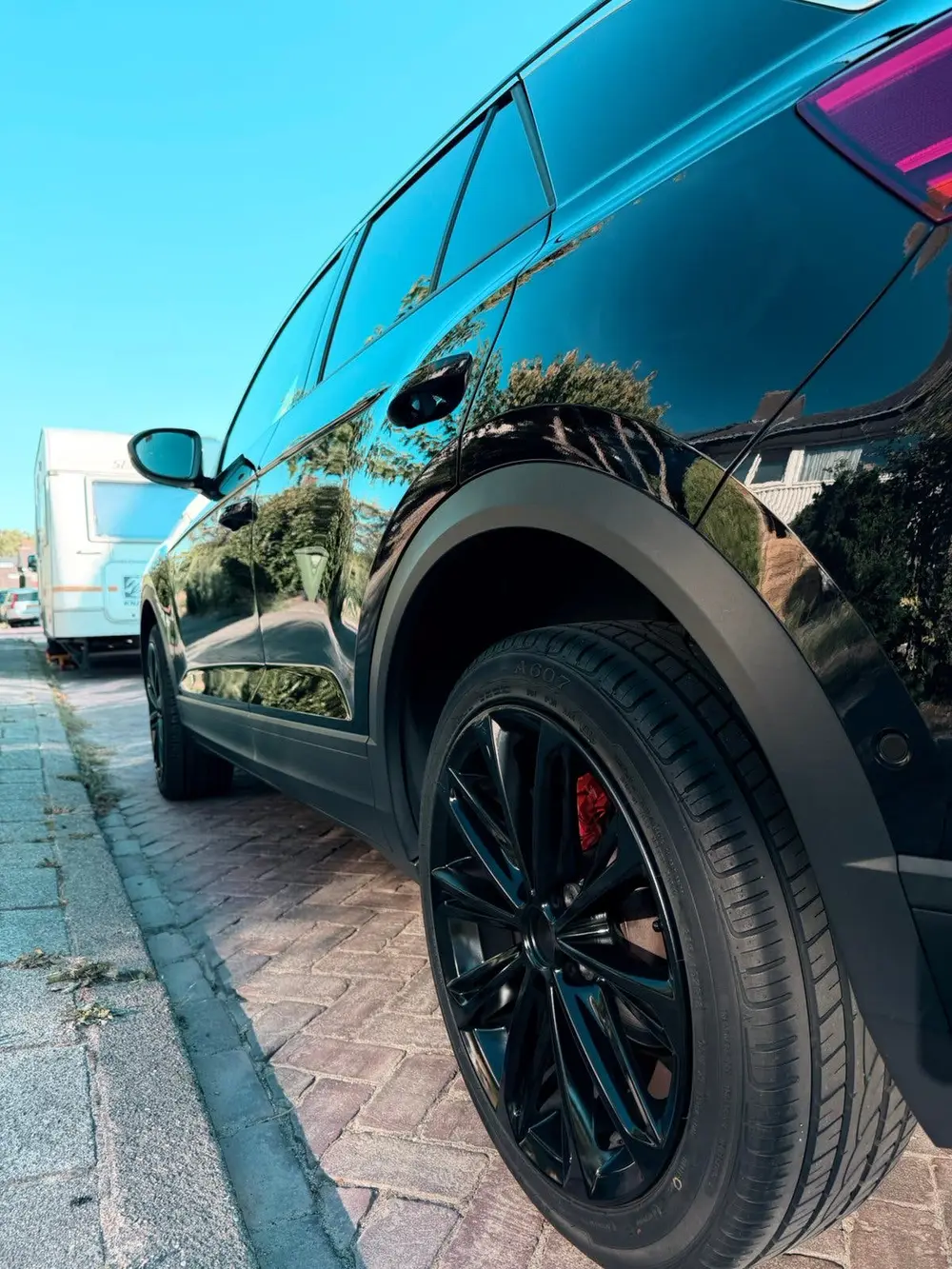 Volkswagen T-Roc 1.0 TSI STYLE 110pk (rode remblokken) uit 2022, foto 7