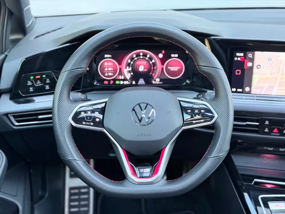 Volkswagen Golf 2.0 TSI GTI Clubsport Akra/HuD/Pano/H&K uit 2023, foto 17
