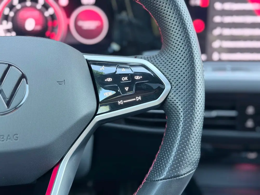 Volkswagen Golf 2.0 TSI GTI Clubsport Akra/HuD/Pano/H&K uit 2023, foto 19