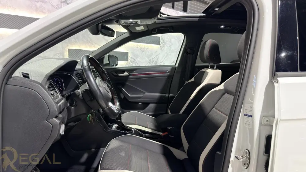 Volkswagen T-Roc 1.5 TSI Sport | PANO| ACC| Lane Ass.| Zwart uit 2019, foto 10