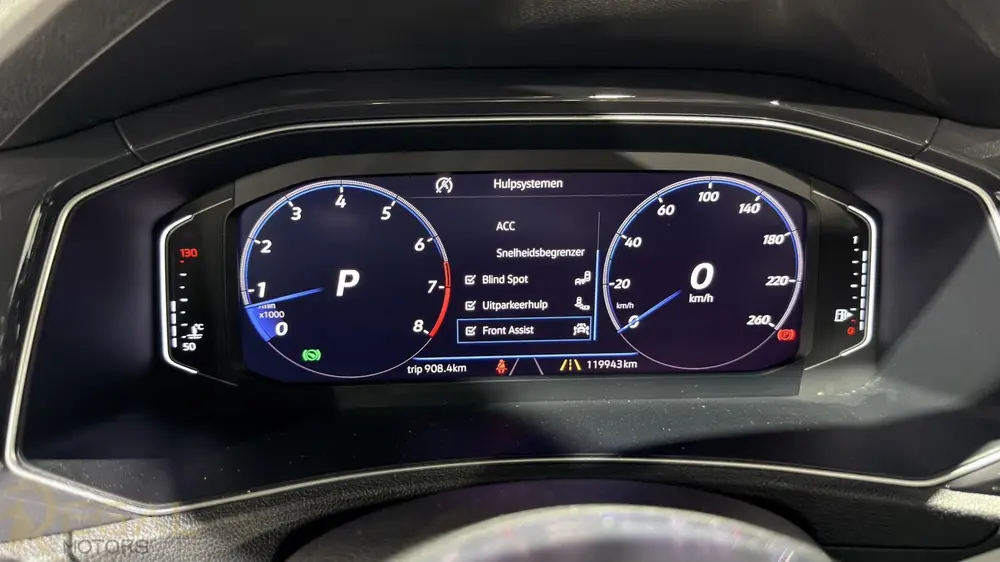 Volkswagen T-Roc 1.5 TSI Sport | PANO| ACC| Lane Ass.| Zwart uit 2019, foto 17