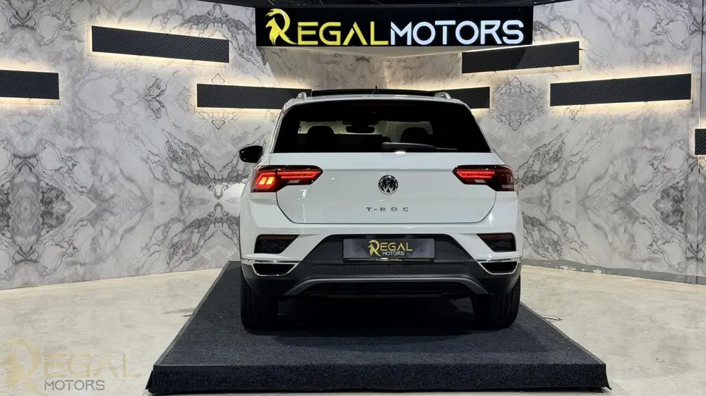Volkswagen T-Roc 1.5 TSI Sport | PANO| ACC| Lane Ass.| Zwart uit 2019, foto 6