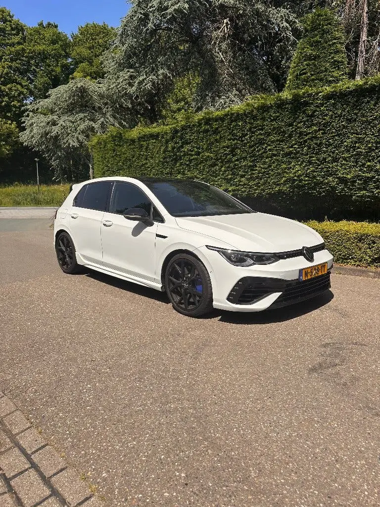 Volkswagen Golf 2.0 TSI 320pk 7-DSG / AKRA / 4MOTION Wit uit 2021, foto 3