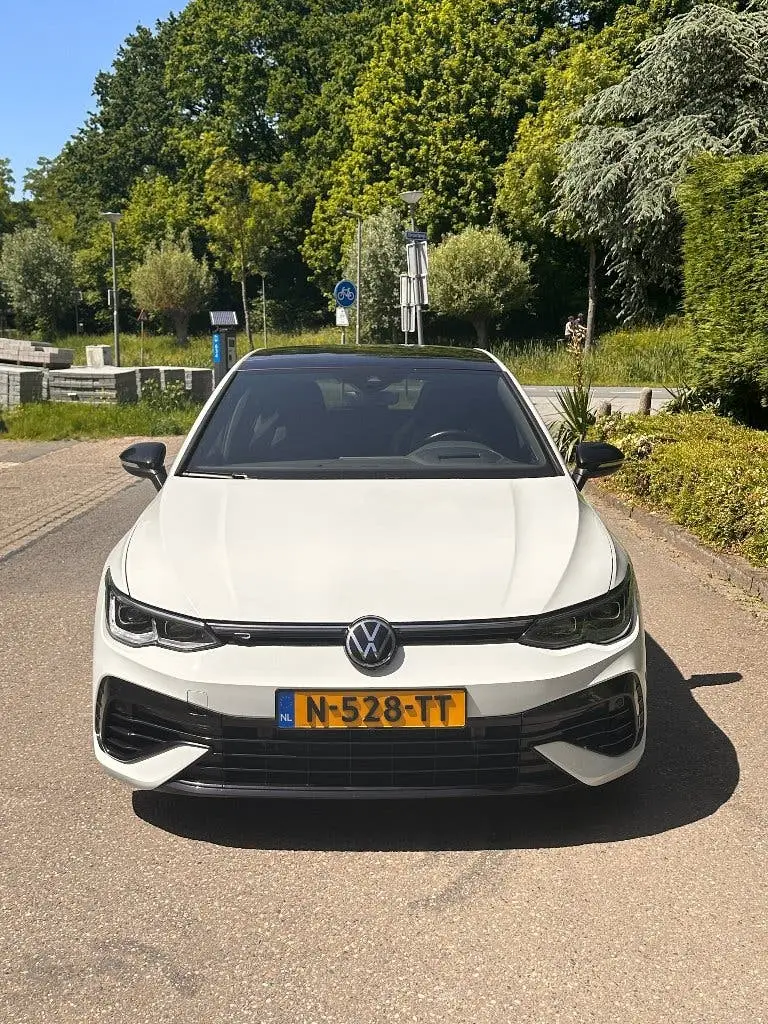 Volkswagen Golf 2.0 TSI 320pk 7-DSG / AKRA / 4MOTION Wit uit 2021, foto 5