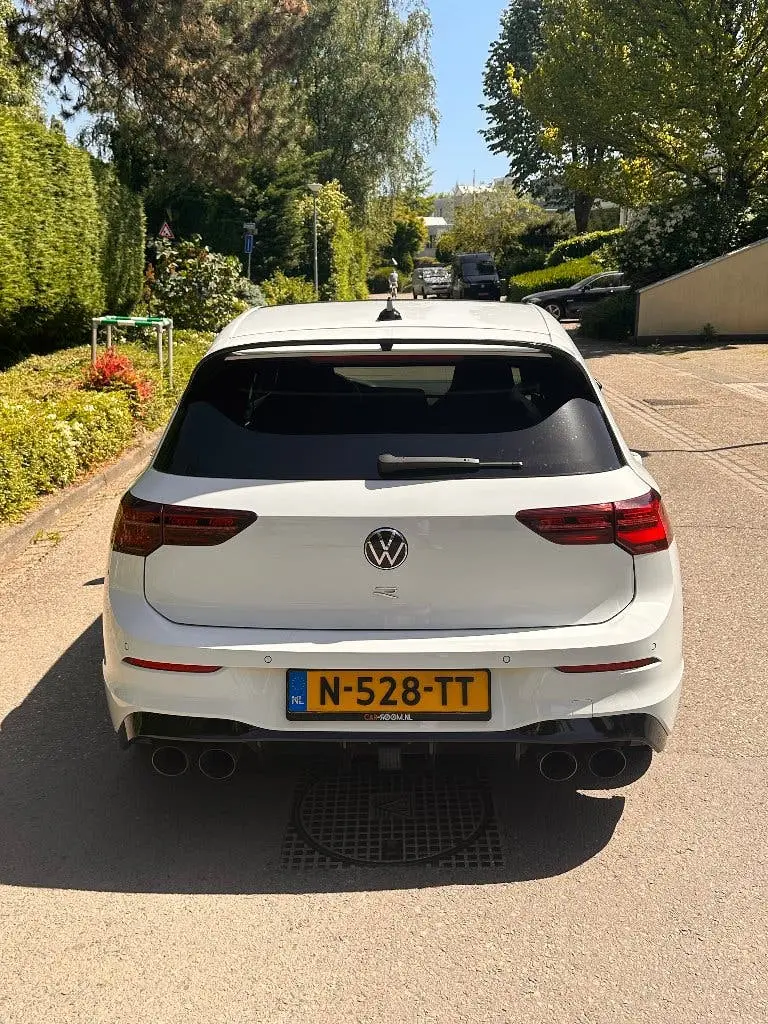 Volkswagen Golf 2.0 TSI 320pk 7-DSG / AKRA / 4MOTION Wit uit 2021, foto 6