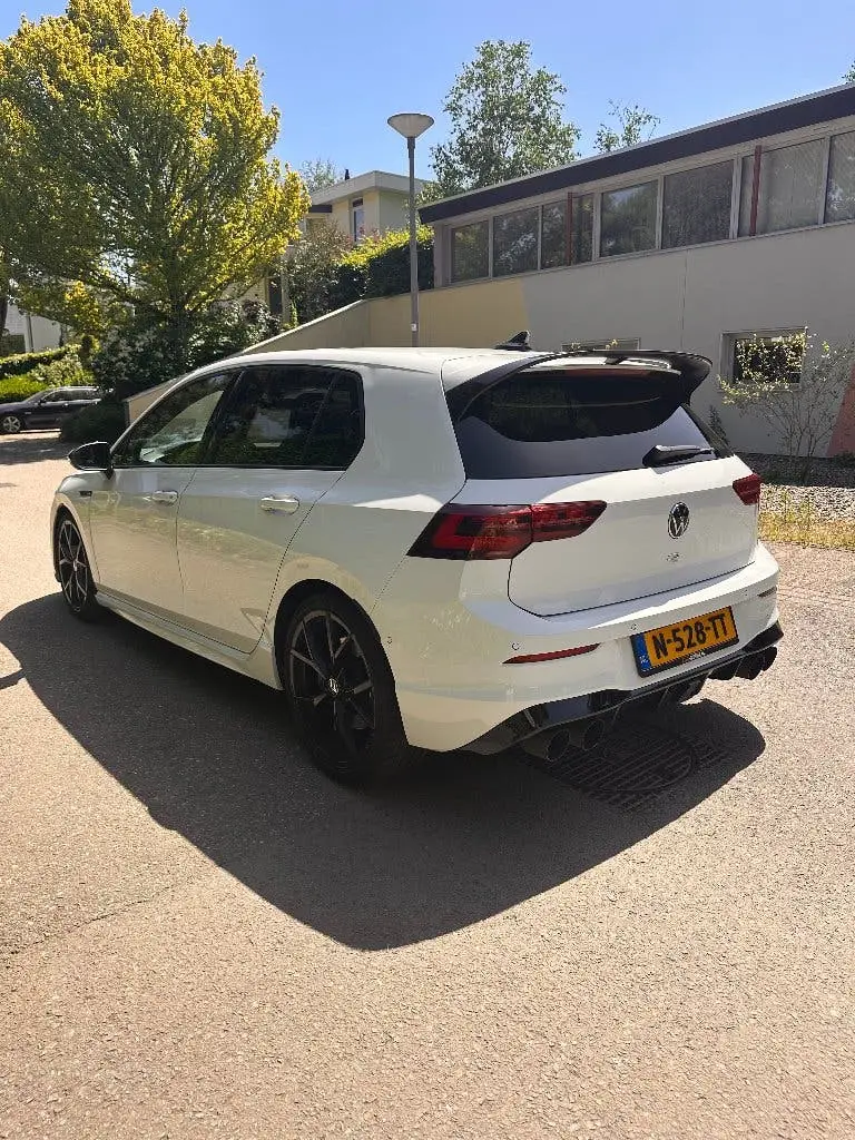 Volkswagen Golf 2.0 TSI 320pk 7-DSG / AKRA / 4MOTION Wit uit 2021, foto 7