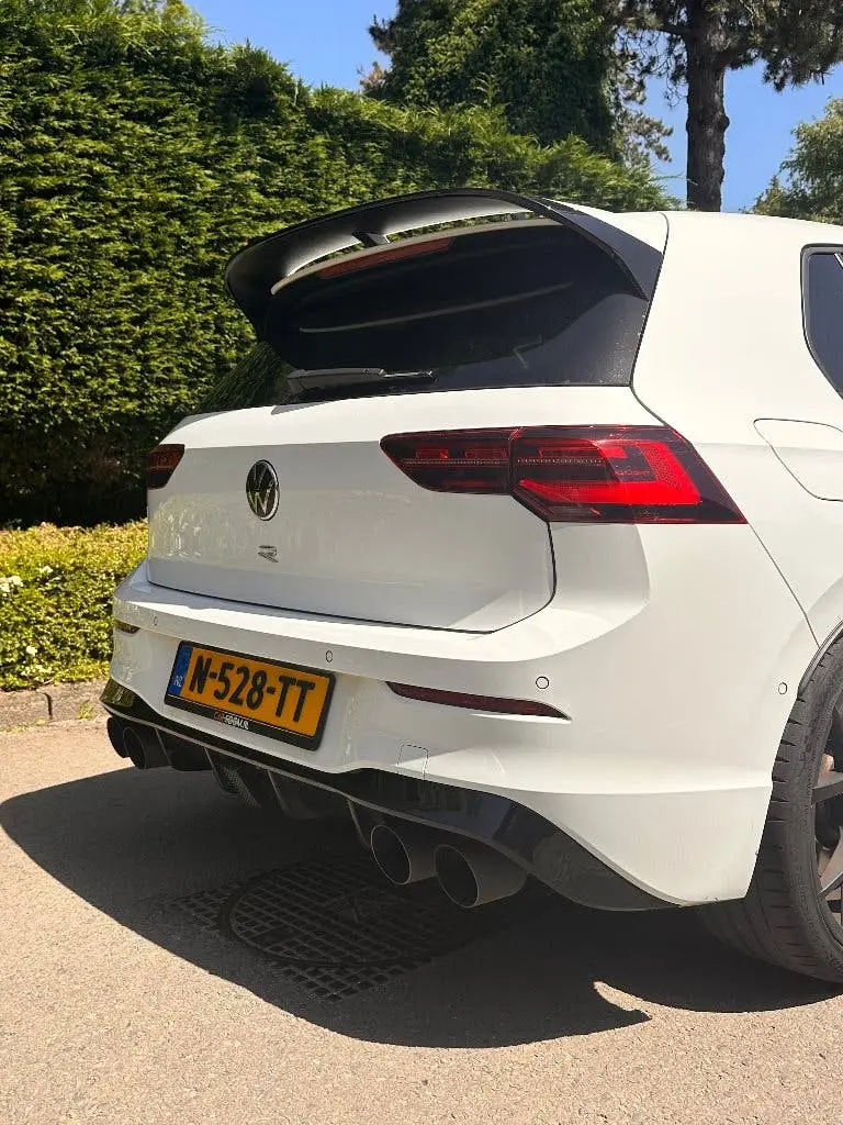 Volkswagen Golf 2.0 TSI 320pk 7-DSG / AKRA / 4MOTION Wit uit 2021, foto 8