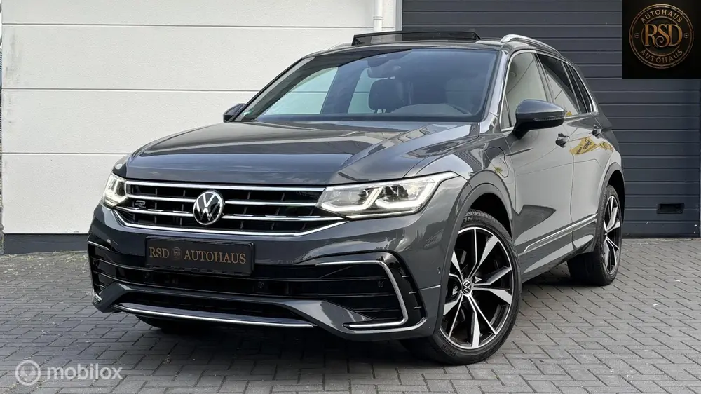 Volkswagen Tiguan 1.4 TSI eHybrid R-Line Pano,Tr.haak,20inch uit 2021