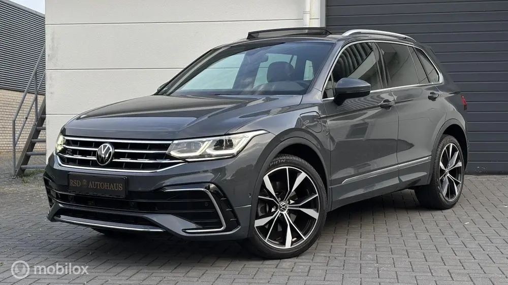 Volkswagen Tiguan 1.4 TSI eHybrid R-Line Pano,Tr.haak,20inch uit 2021, foto 11