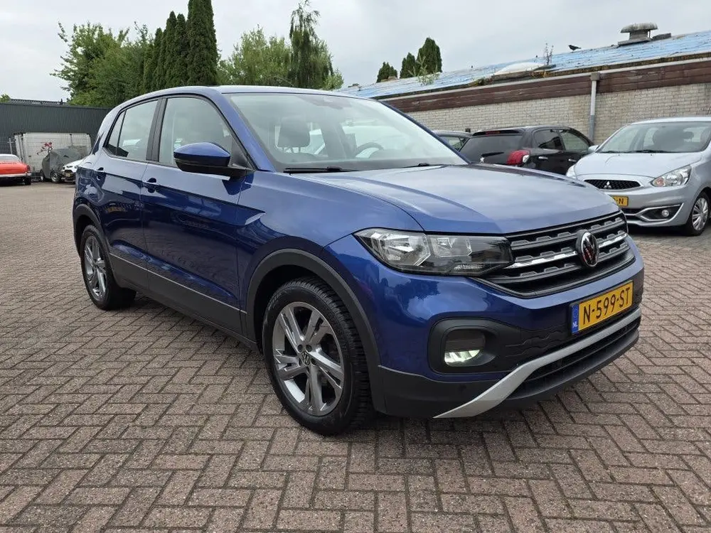 Volkswagen T-Cross 1.0 TSI T-Cross, Apple carplay/andriod, a uit 2022, foto 3