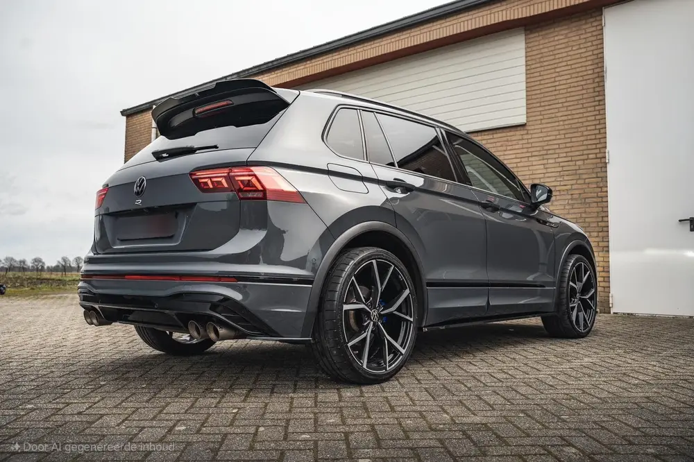 Volkswagen Tiguan R 2.0 tsi 75 edition/Akra/Pano/320 pk uit 2021, foto 3