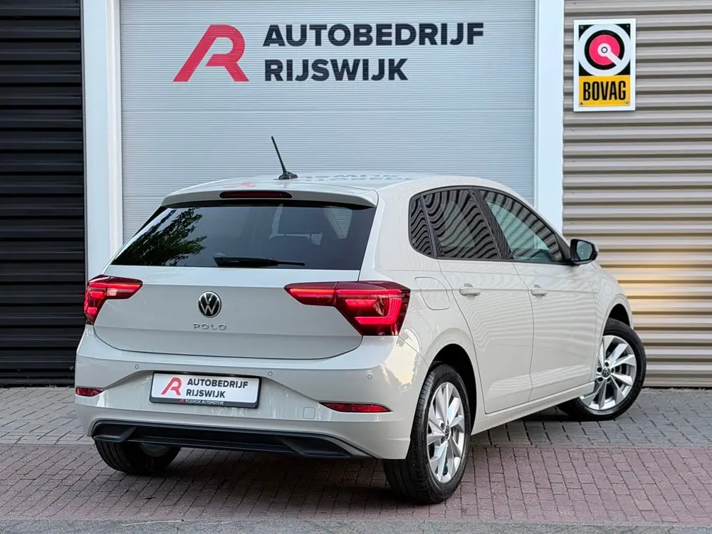 Volkswagen Polo 1.0 TSI Style IQ.Light/Camera/AppleCar uit 2023, foto 4