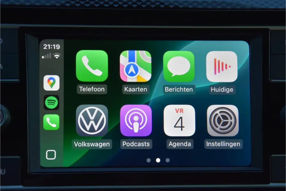 Volkswagen Polo 1.0 TSI VW fabrieksgarantie NAP 1e eigenaar uit 2022, foto 14