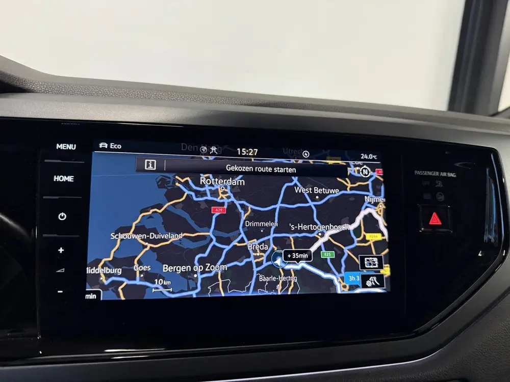 Volkswagen Polo 1.0 TSI 3xR-Line Business|IQ|PANO|VOLL uit 2022, foto 10
