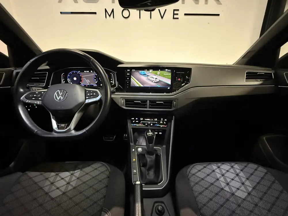 Volkswagen Polo 1.0 TSI 3xR-Line Business|IQ|PANO|VOLL uit 2022, foto 17