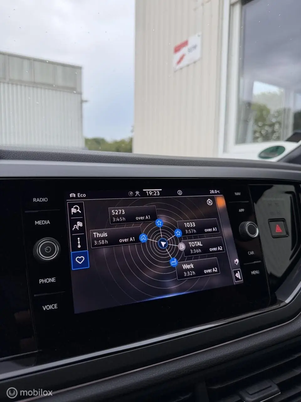 Volkswagen Polo 1.0 TSI DSG 3X R-LINE IQ-Light VIRTUAL LED uit 2023, foto 14