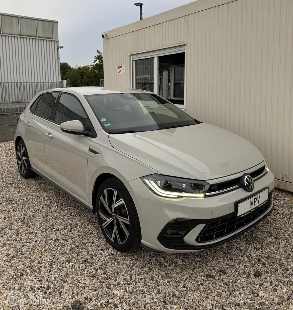Volkswagen Polo 1.0 TSI DSG 3X R-LINE IQ-Light VIRTUAL LED uit 2023, foto 2