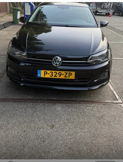 Volkswagen Polo 1.0 TSI 95pk 7-DSG 2019 Zwart uit 2019