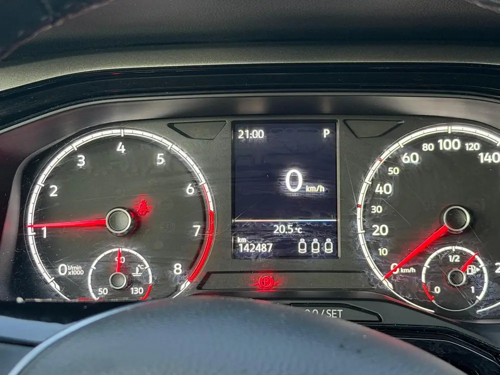 Volkswagen Polo 1.0 TSI 95pk 7-DSG 2019 Zwart uit 2019, foto 5