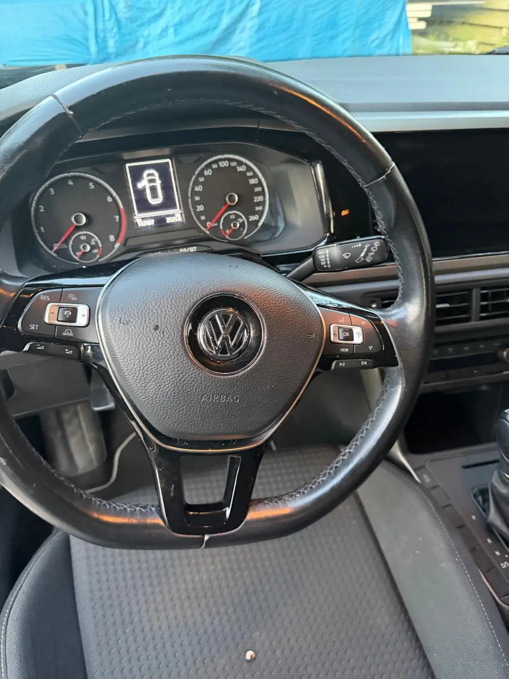 Volkswagen Polo 1.0 TSI 95pk 7-DSG 2019 Zwart uit 2019, foto 6